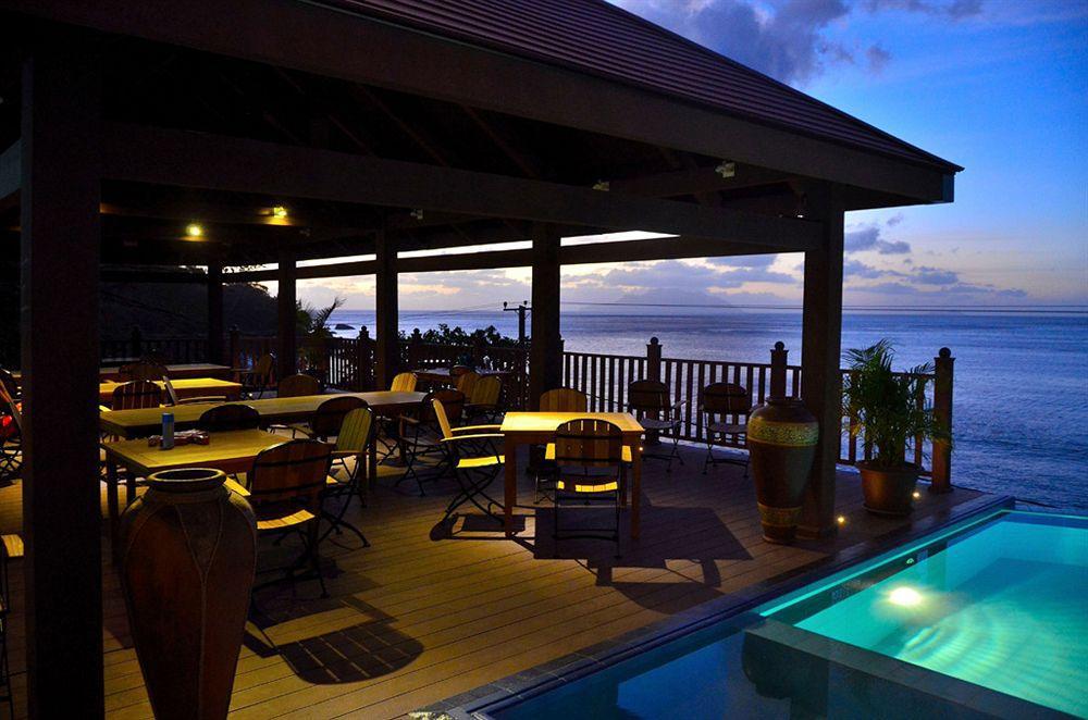 Treasure Cove Hotel & Restaurant Bel Ombre Dış mekan fotoğraf